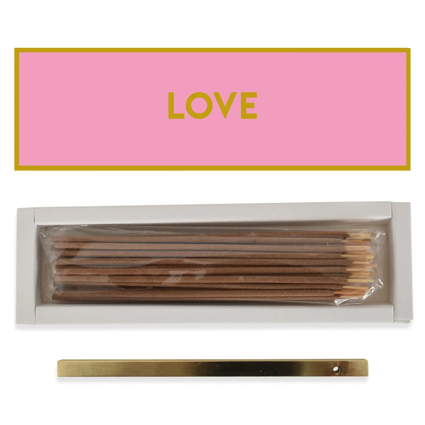LOVE - Incenso allA Peonia