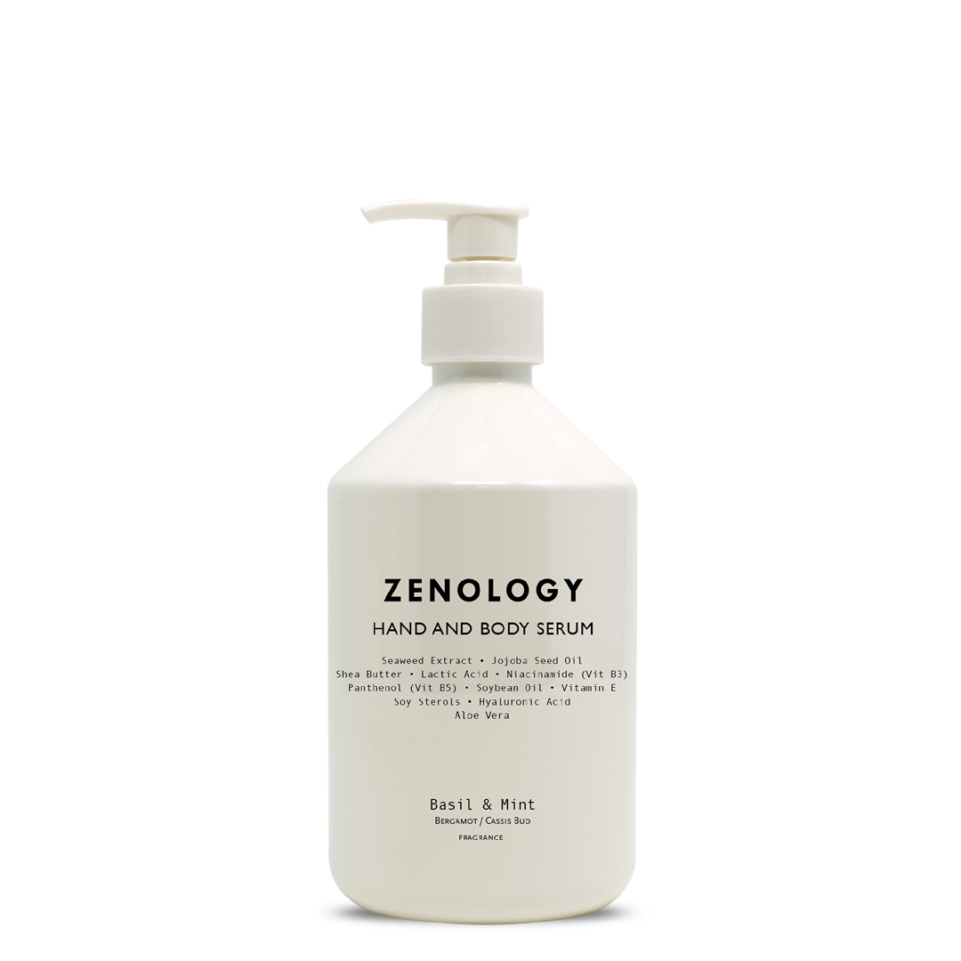 Basil & Mint Hand and Body Serum