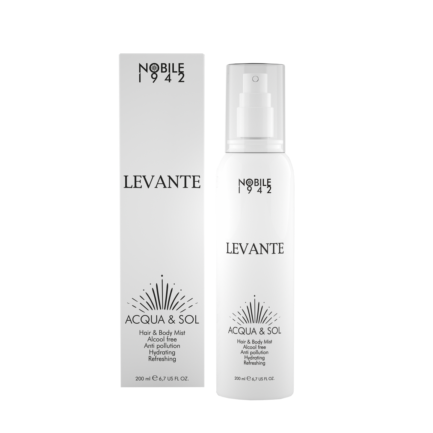 Levante - Acqua e Sol 200ml