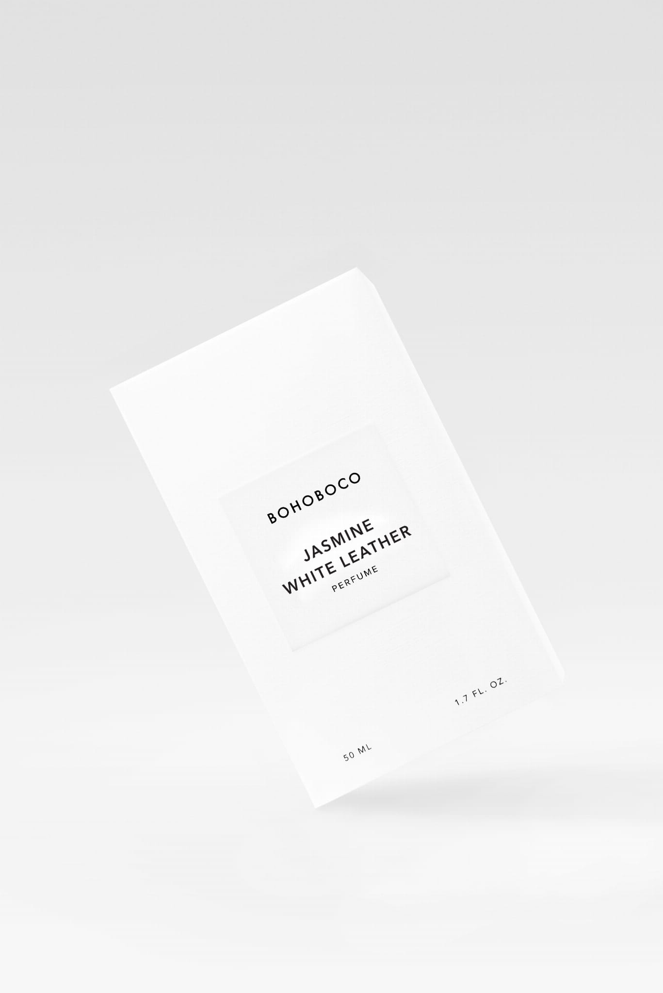 Jasmine White Leather