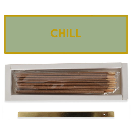 CHILL - Incenso al Fiore d'Acqua