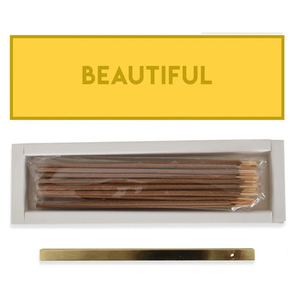 BEAUTIFUL - Incenso al Mango