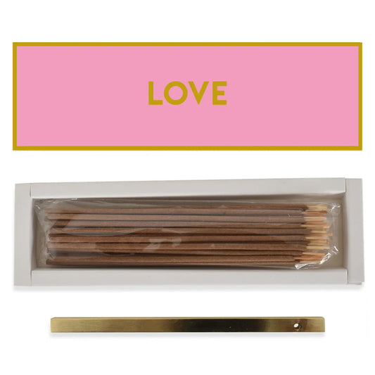 LOVE - Incenso allA Peonia