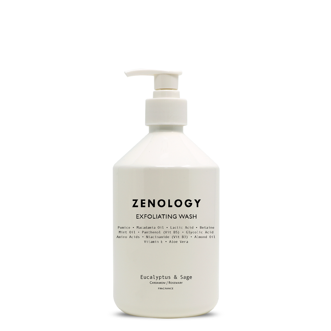 Eucalyptus & Sage Exfoliating Wash