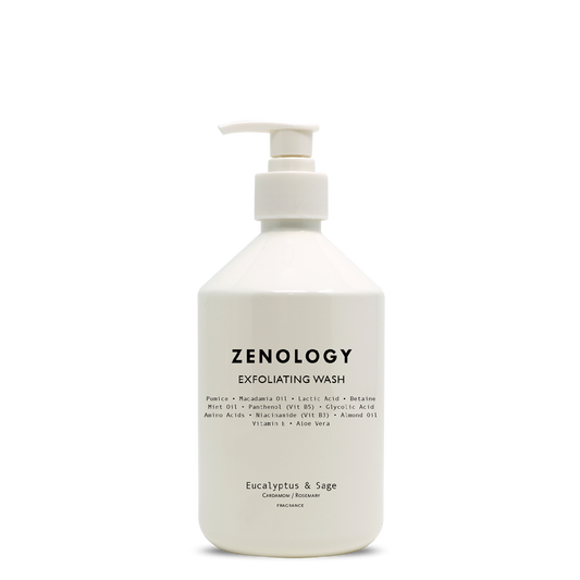 Eucalyptus & Sage Exfoliating Wash