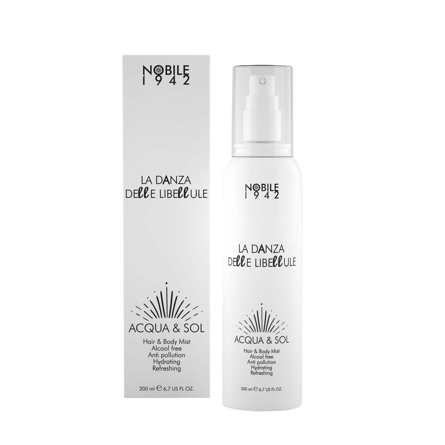 La Danza delle Libellule - Acqua e Sol 200ml