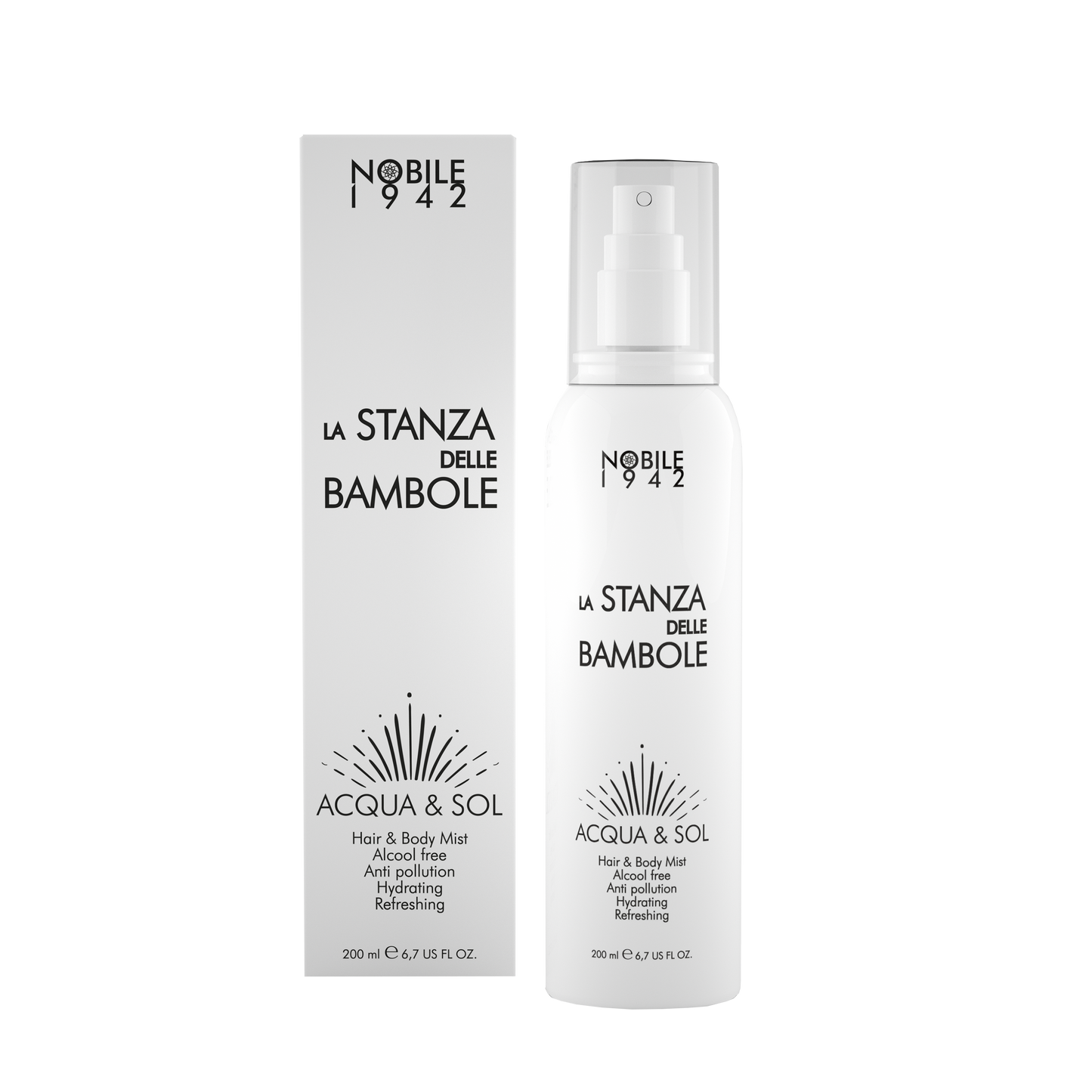 La Stanza delle Bambole - Acqua e Sol 200ml