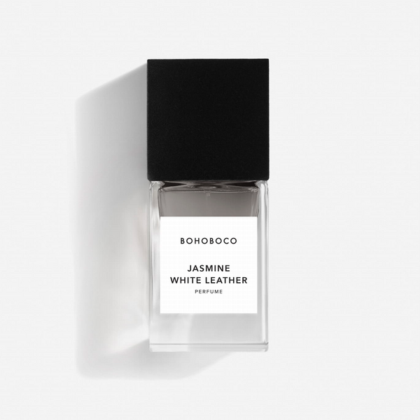 Jasmine White Leather