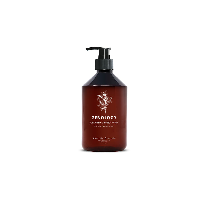 Camellia Sinensis - Cleansing Hand Wash with Aloe Vera and Vit E&C