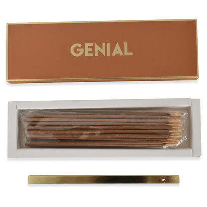 GENIAL - Incenso all Sandalo e Cuoio