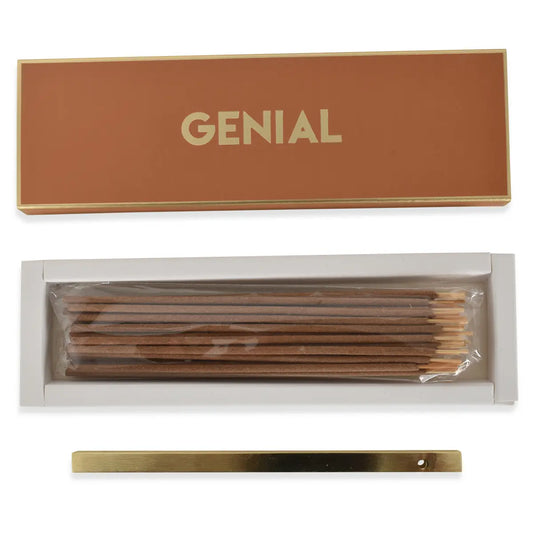 GENIAL - Incenso all Sandalo e Cuoio