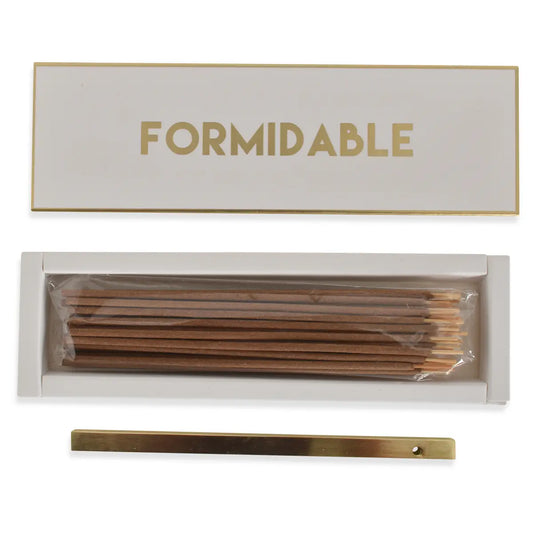 FORMIDABLE - Incenso all'Ambra Bianca