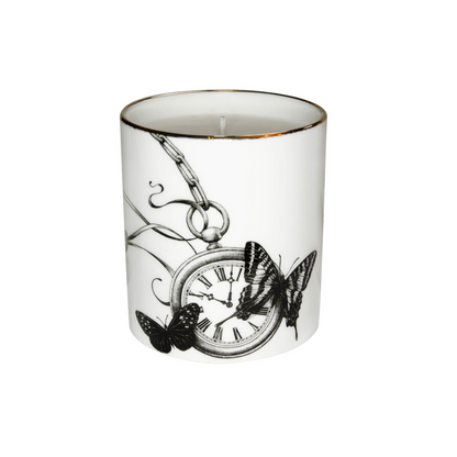 Masked Skull Cutesy Candle